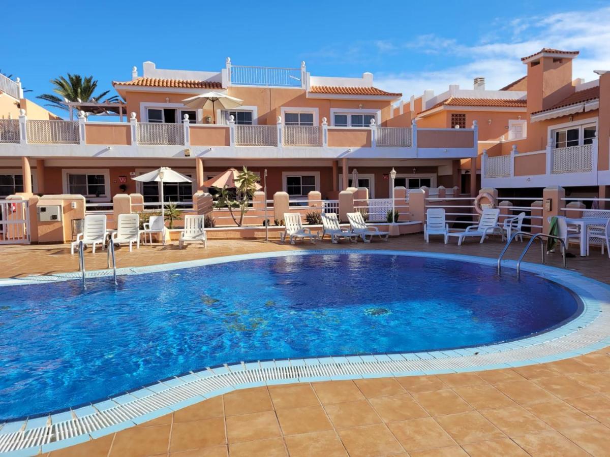 Apartamento Funcional En Residencial Con Piscina En Inmejorable Ubicacion En Centro De La Isla Caleta De Fuste Kültér fotó