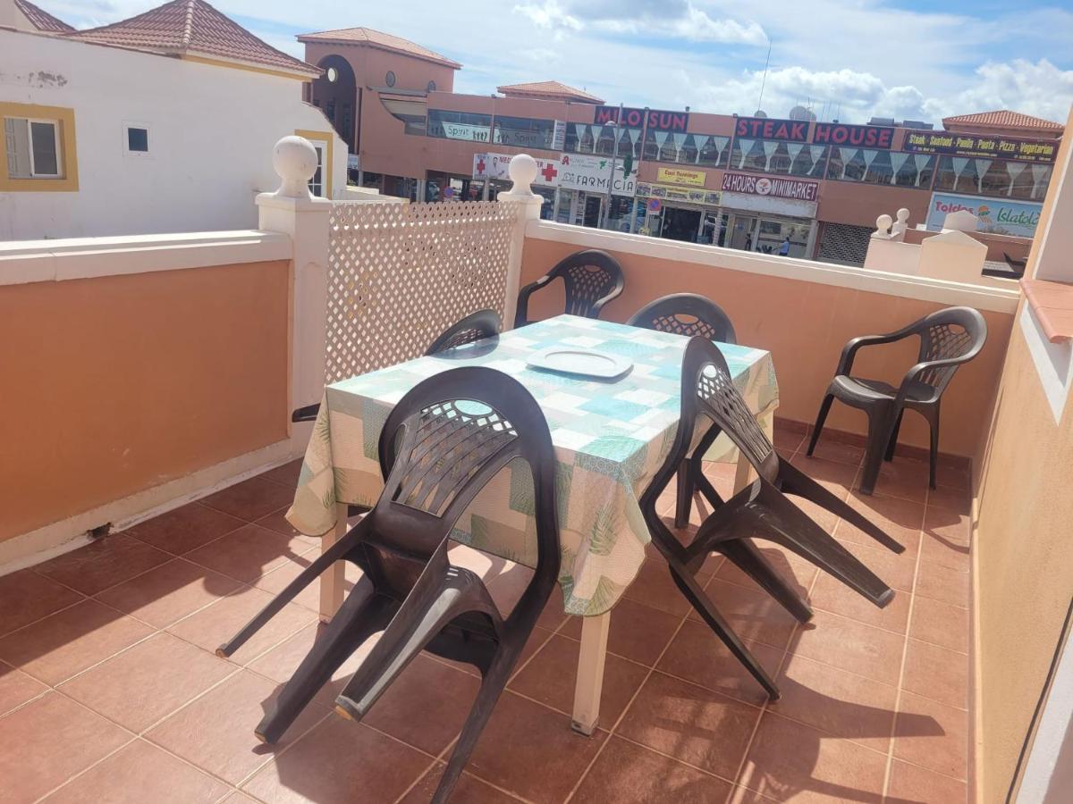 Apartamento Funcional En Residencial Con Piscina En Inmejorable Ubicacion En Centro De La Isla Caleta De Fuste Kültér fotó
